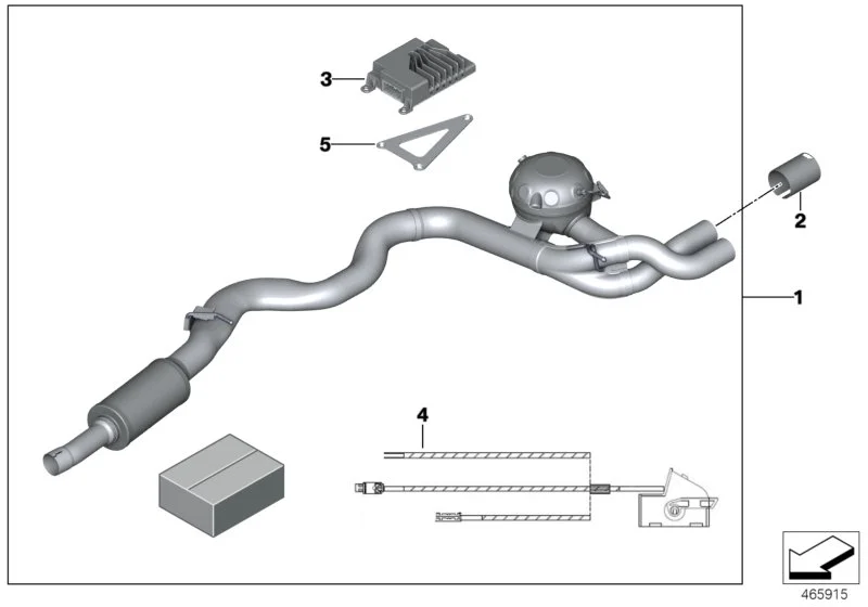 BMW Steuergerät Active Sound Design 3er F30 F31 (330d/dX) 4er F32 F33 F36 (430d/dX)