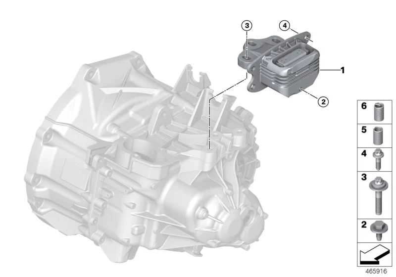 BMW ASA-Schraube F39 F20 F44 F45 F46 F48 G11 G12 G30 I12 I15 F54 F55 F56 F57 F60 22316858990