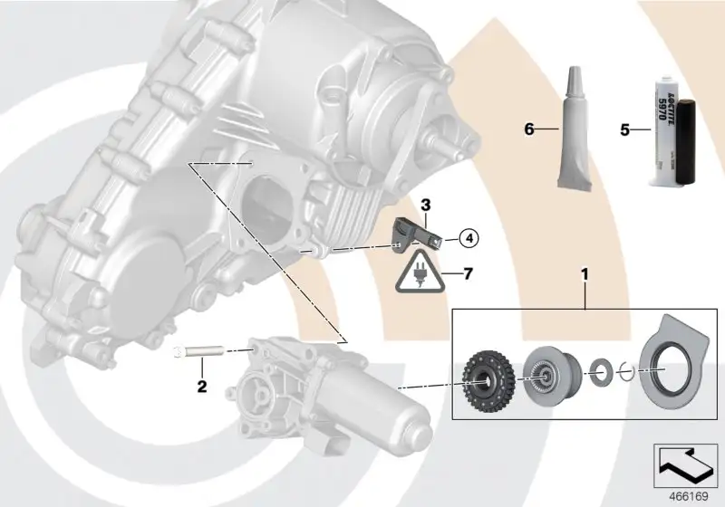 BMW Buchsengehäuse E53 E60 E61 E70 E71 E72 E83 E90 E91 E92 F39 F2