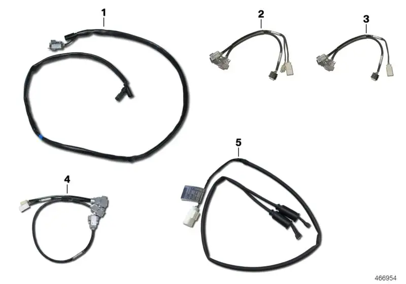 BMW Leitungssatz PTT-Tasten K26 61128527912