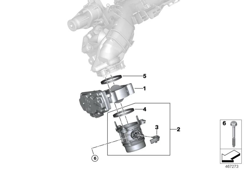 BMW Dichtung F10 F11 F15 F20 F21 F22 F23 F25 F26 F30 F31 F32 F33 F34 F36 F39 F44 F45 F46 F48 F54 F55 F56 F57 F60 11618576280