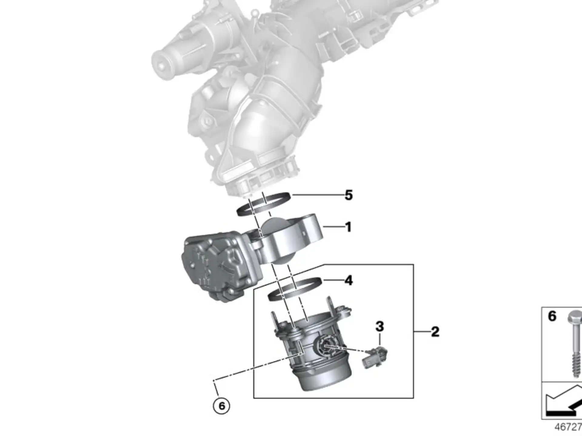 BMW Dichtung F10 F11 F15 F20 F21 F22 F23 F25 F26 F30 F31 F32 F33 F34 F36 F39 F44 F45 F46 F48 F54 F55 F56 F57 F60 11618576280
