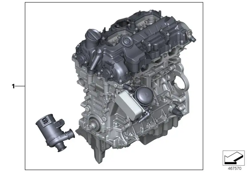 BMW Nockenwellensensor E89 F07 F10 F11 F15 F16 F20 F21 F22 F23 F2