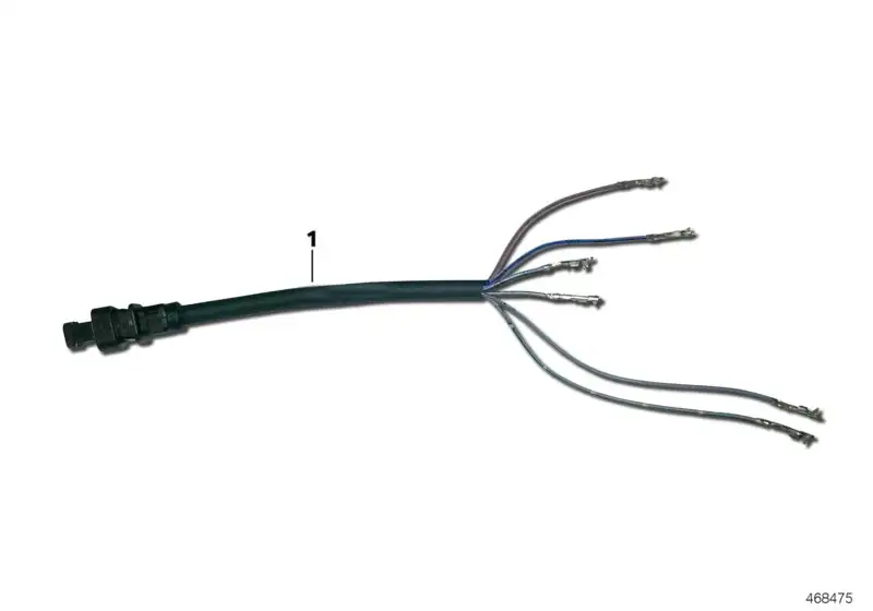 BMW Reparaturkabel Gasgriff K46 K47 K48 K49 K50 K51 K52 K53 K54 K