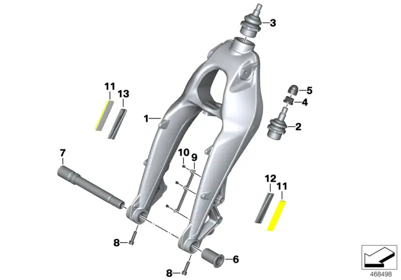 BMW Radträger K44 31448536113