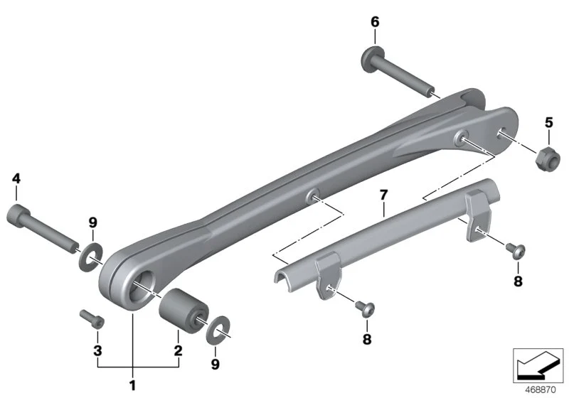 BMW Zylinderschraube K21 K22 K23 K32 K33 K50 K51 K52 K53 K54 K71 33358533524