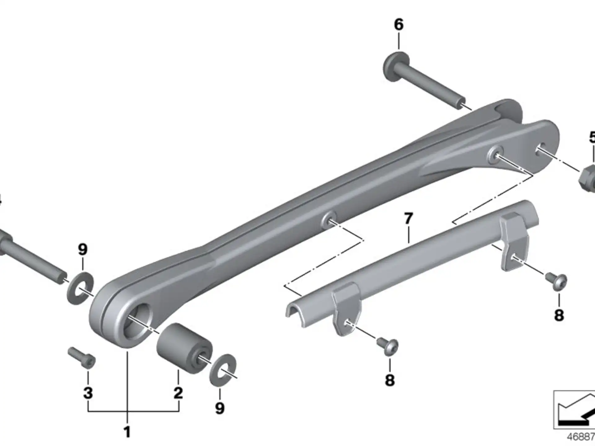 BMW Zylinderschraube K21 K22 K23 K32 K33 K50 K51 K52 K53 K54 K71 33358533524