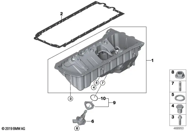 BMW Distanzring F80 F82 F87N 11137857266 - Bildposition 09