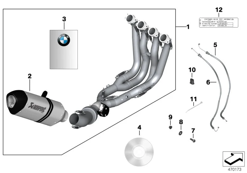 BMW Abdeckkappe K42 K46 12527700428
