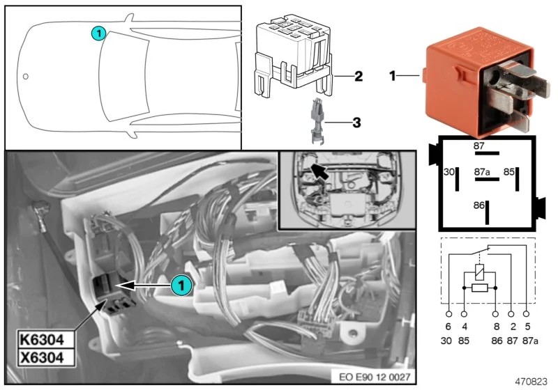 BMW Relaissockel schwarz weiss E30 E31 E32 E34 E36 E38 E39 E46 E53 E60 E61 E63 E64 E65 E66 E81 E82 E83 E84 E87 E88 E89 E90 E91 E92 E93 F01 F02 F04 F06 F07 F10 F11 F12 F13 F15 F16 F20 F21 F22 F23 F25 F26 F30 F31 F32 F33 F34 F36 F85 F86 I12 I15 R50 R52 R53 