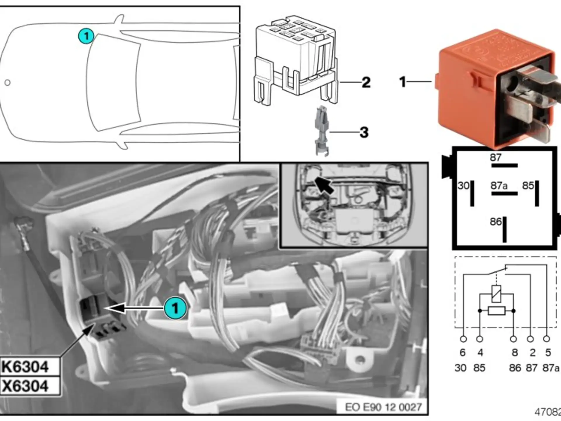 BMW Relaissockel schwarz weiss E30 E31 E32 E34 E36 E38 E39 E46 E53 E60 E61 E63 E64 E65 E66 E81 E82 E83 E84 E87 E88 E89 E90 E91 E92 E93 F01 F02 F04 F06 F07 F10 F11 F12 F13 F15 F16 F20 F21 F22 F23 F25 F26 F30 F31 F32 F33 F34 F36 F85 F86 I12 I15 R50 R52 R53