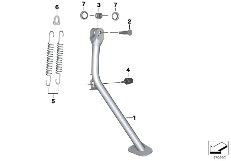 BMW Gleitlager K25 46527683131 - Bildposition 03