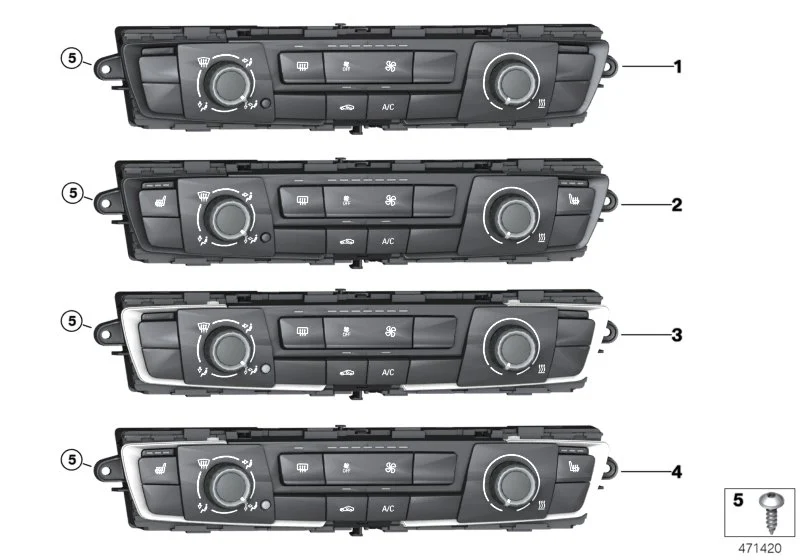 BMW Schneidschraube M4X12 F15 F16 F20 F21 F22 F23 F30 F31 F32 F33 F34 F36 F80 F82 F83 F85 F86 F87 F87N F90 F97 F98 G01 G02 G06 G11 G12 G30 G31 G32 K02 K03 K08 K09 K44 K48 K49 K50 K52 K53 K54 K61 K67 K69 K71 K83 K84 I12 I15 R60 R61 07147698893