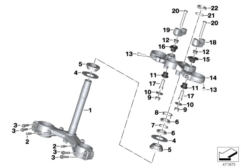 BMW Torxschraube K47 K49 07129908711