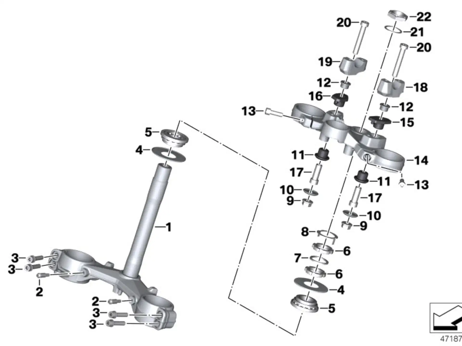 BMW Torxschraube K47 K49 07129908711