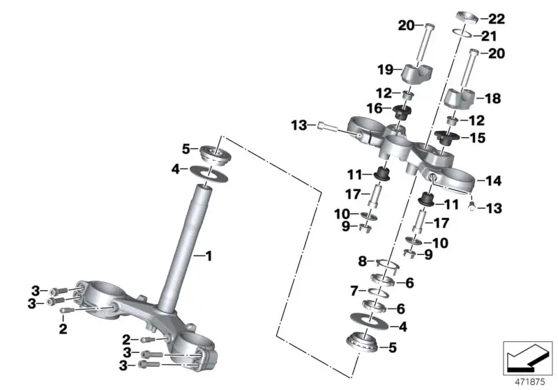 BMW Hülse K47 K49 31428558756 - Bildposition 12