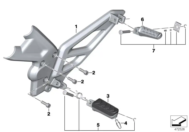 BMW Anschlag K03 46718560067 - Bildposition 04