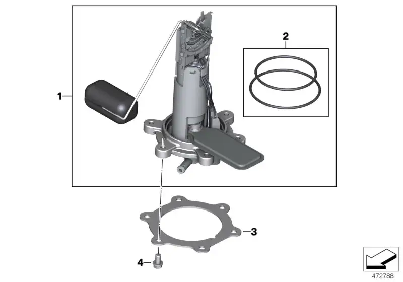 BMW Satz O-Ring 16148567122 - Bildposition 02