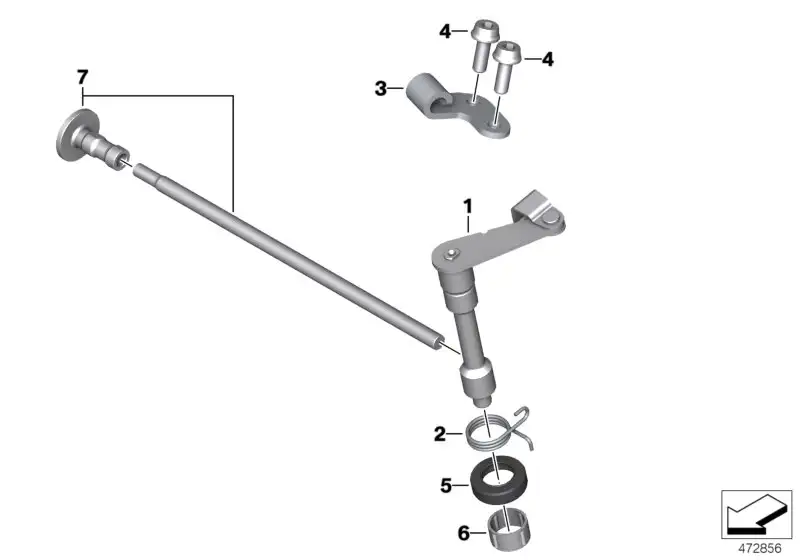 BMW Wellendichtring K02 K03 11118562691