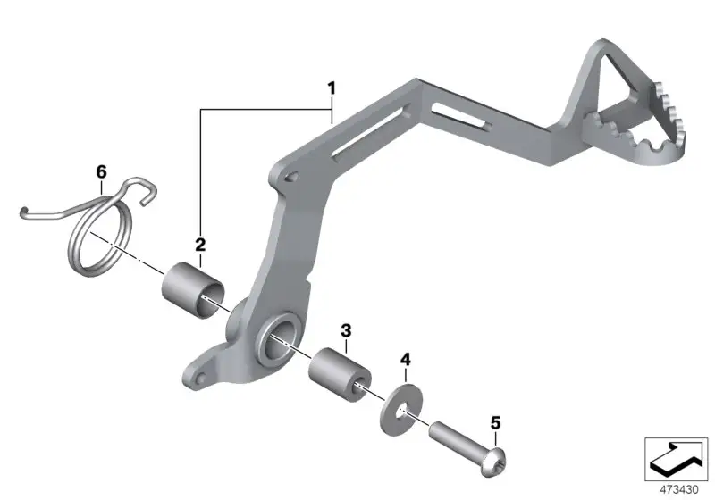BMW Drehfeder K70 K72 K75 35217705366