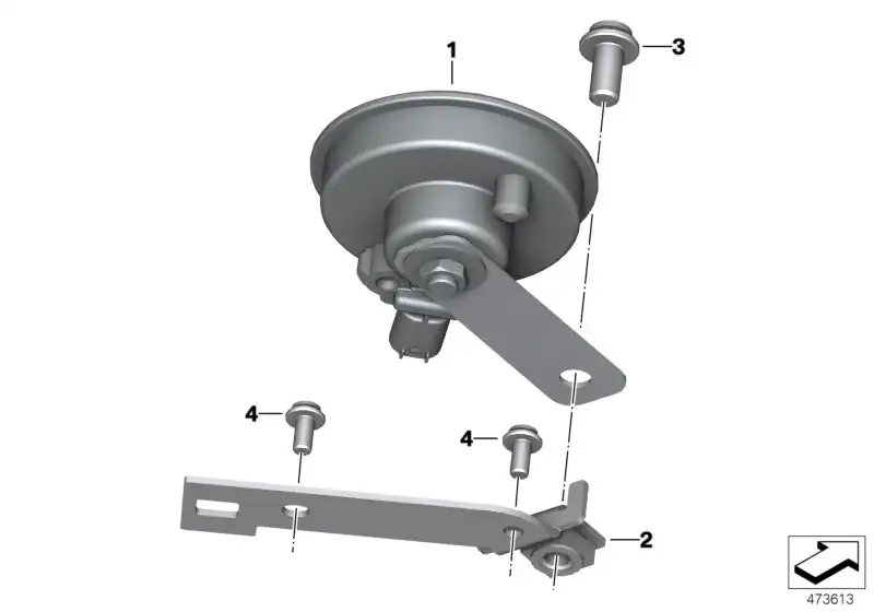 BMW Signalhorn K02 K03 K18 K19 K47 K69 K73 K80 K81 K82 K83 K84 61