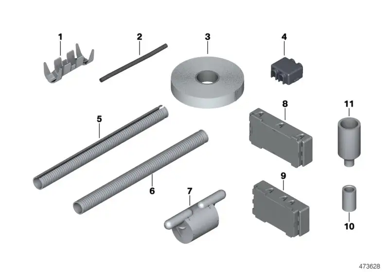 BMW Parallelverbinder E38 E39 E53 E60 E61 E63 E64 E65 E66 E70 E71