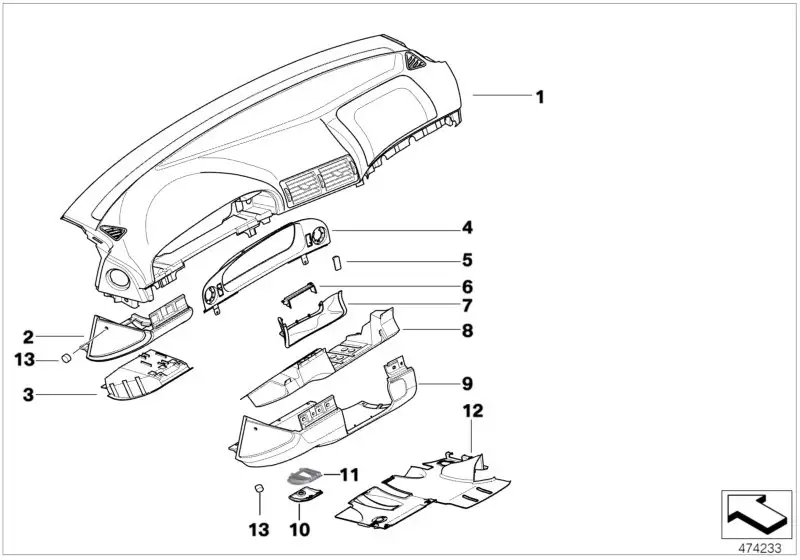 BMW Kappe 51458209937 - Bildposition 13