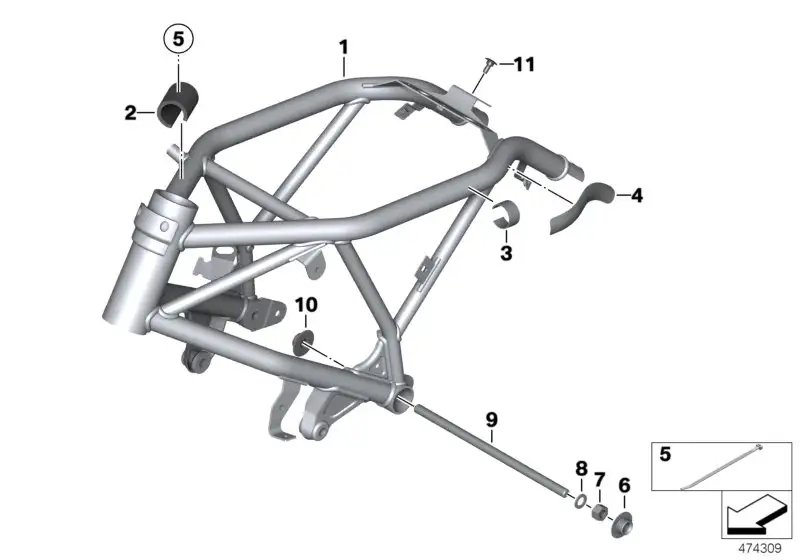 BMW Buchse 46517690795 - Bildposition 06