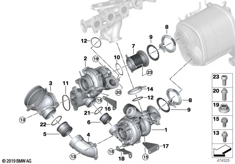 BMW Dichtung 11658579327 - Bildposition 10
