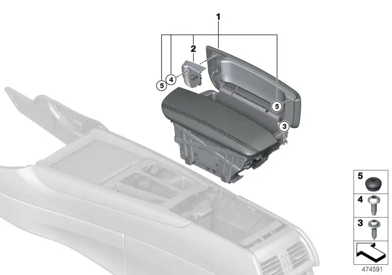 BMW Gummipuffer 51169181117 - Bildposition 05