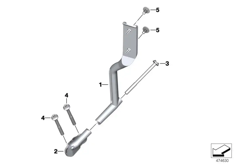 BMW Zylinderschraube K17 K52 K80 K81 K82 K83 K84 07129907394