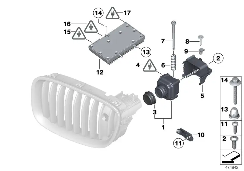 BMW Aufnahme F10 F11 51137226626 - Bildposition 05