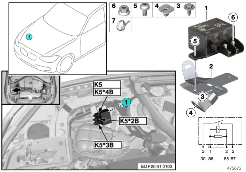 BMW Spreizmutter schwarz E39 E46 E53 E60 E61 E63 E64 E65 E66 E70 E71 E83 F01 F02 F06 F07 F10 F11 F12 F13 F15 F16 F20 F21 F22 F23 F30 F31 F32 F33 F34 F36 F85 F86 F87 F87N F90 F91 F92 F93 G11 G12 63128374670-2