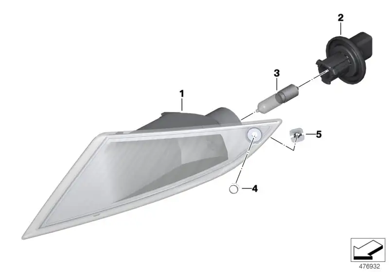 BMW Schraube K44 63132306455