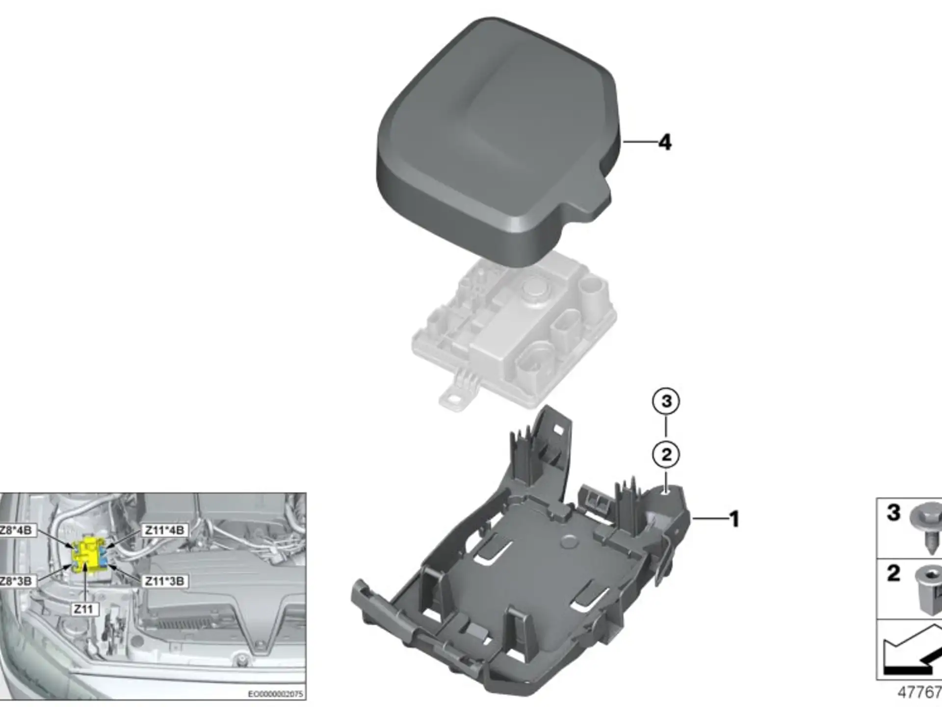 BMW Deckel F20 F21 F30 F31 F80 F82 12528616569