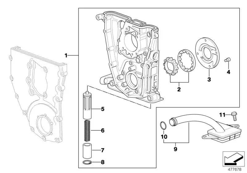 BMW Sicherungsring E30 E34 E36 E38 E39 E46 E53 E60 E61 E65 E66 E8