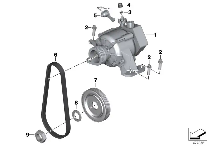 BMW Scheibe A67 A73 K21 K22 K23 K25 K25H K26 K27 K28 K29 K32 K33