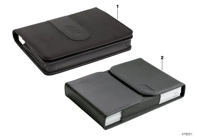 BMW Bordbuchetui BMW M E38 E39 E46 E53 E70 E71 E82 E84 E88 E89 E9