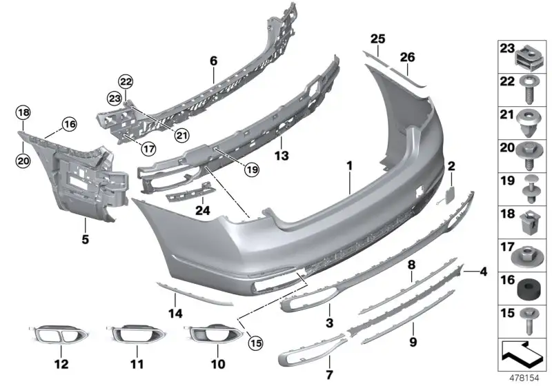 BMW Adapter G11 G12 51127357142