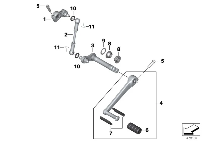 BMW ASA-Schraube A40 E70 E71 F04 F15 F16 F20 F21 F22 F23 F30 F31 F32 F33 F34 F36 K18 K19 K21 K25 K25H K26 K27 K28 K29 K32 K40 K42 K43 K44 K46 K47 K48 K49 K61 K67 K69 07129907050