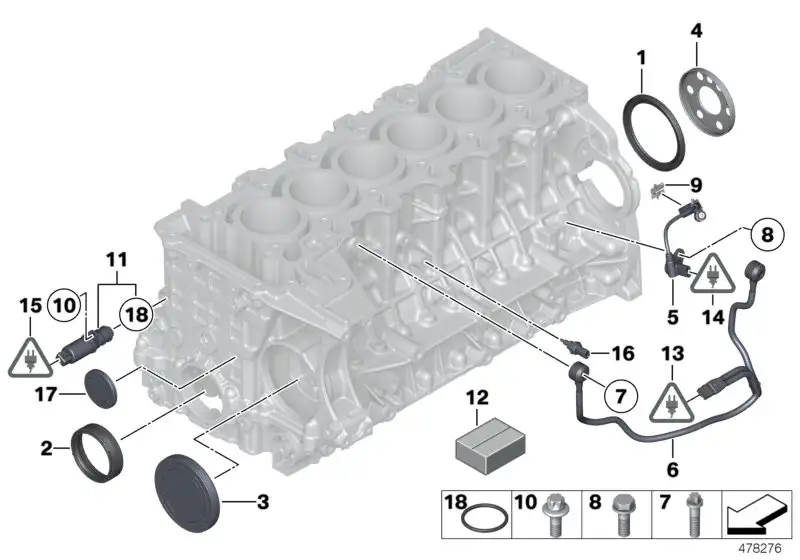 BMW Staubdichtung E70 E71 E82 E84 E88 E89 E90 E91 E92 E93 F01 F02