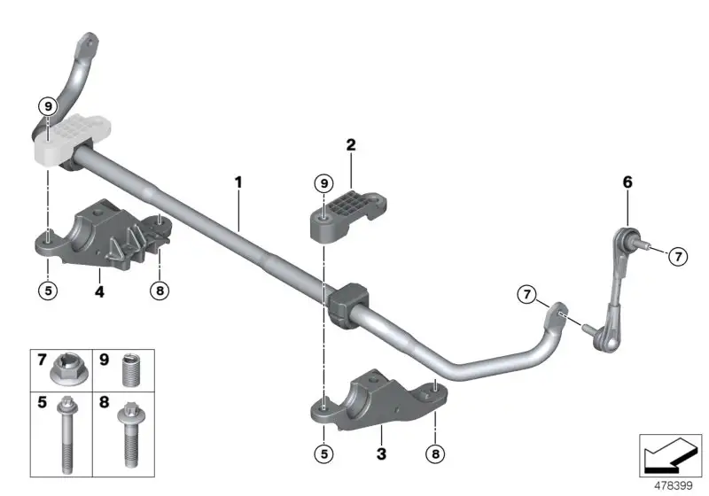 BMW Heli-Coil-Gewindeeinsatz 31106868499 - Bildposition 09