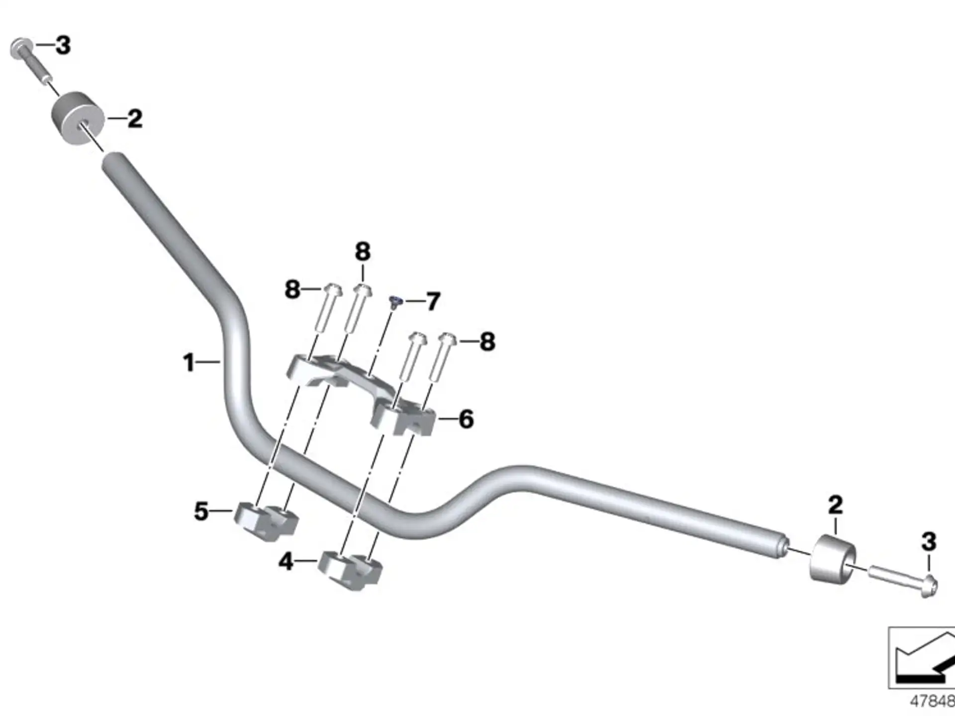 BMW Zylinderschraube K08 K09 K18 K19 K49 K50 K51 K53 K69 K80 K81 K82 K83 K84 07129907390
