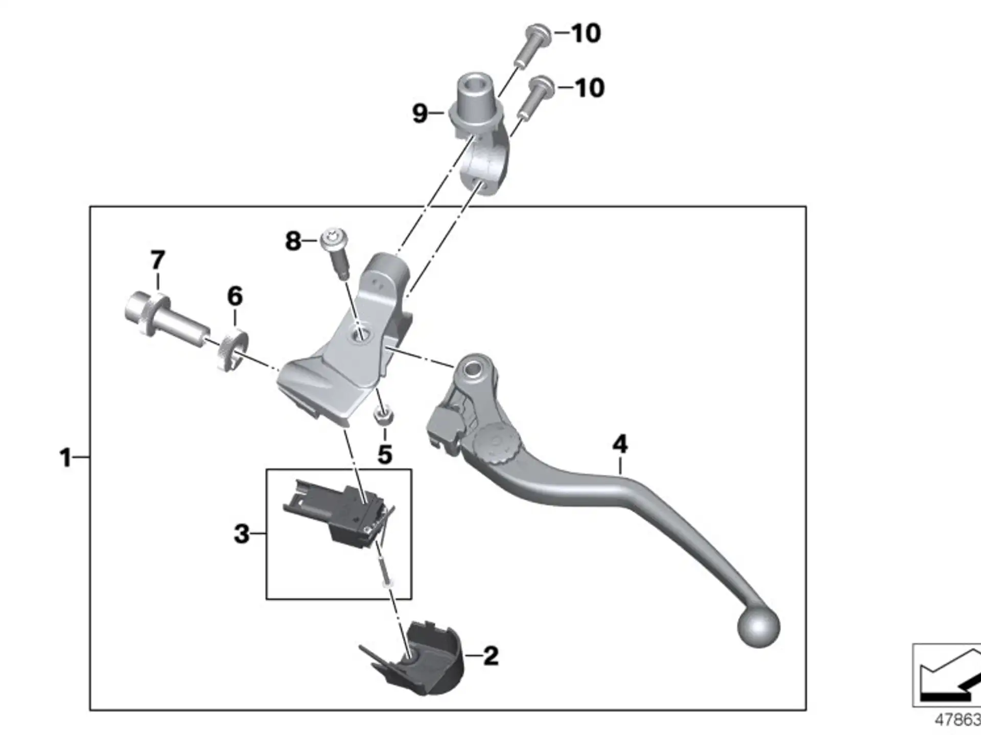 BMW Passschraube K67 K69 K80 K81 K82 K83 K84 32728389274