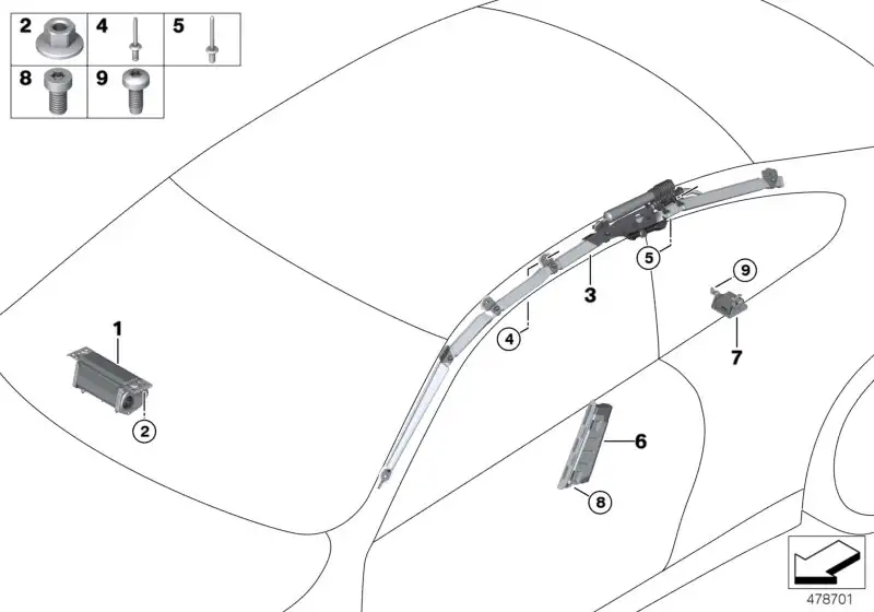 BMW Sensor 72117266429 - Bildposition 07