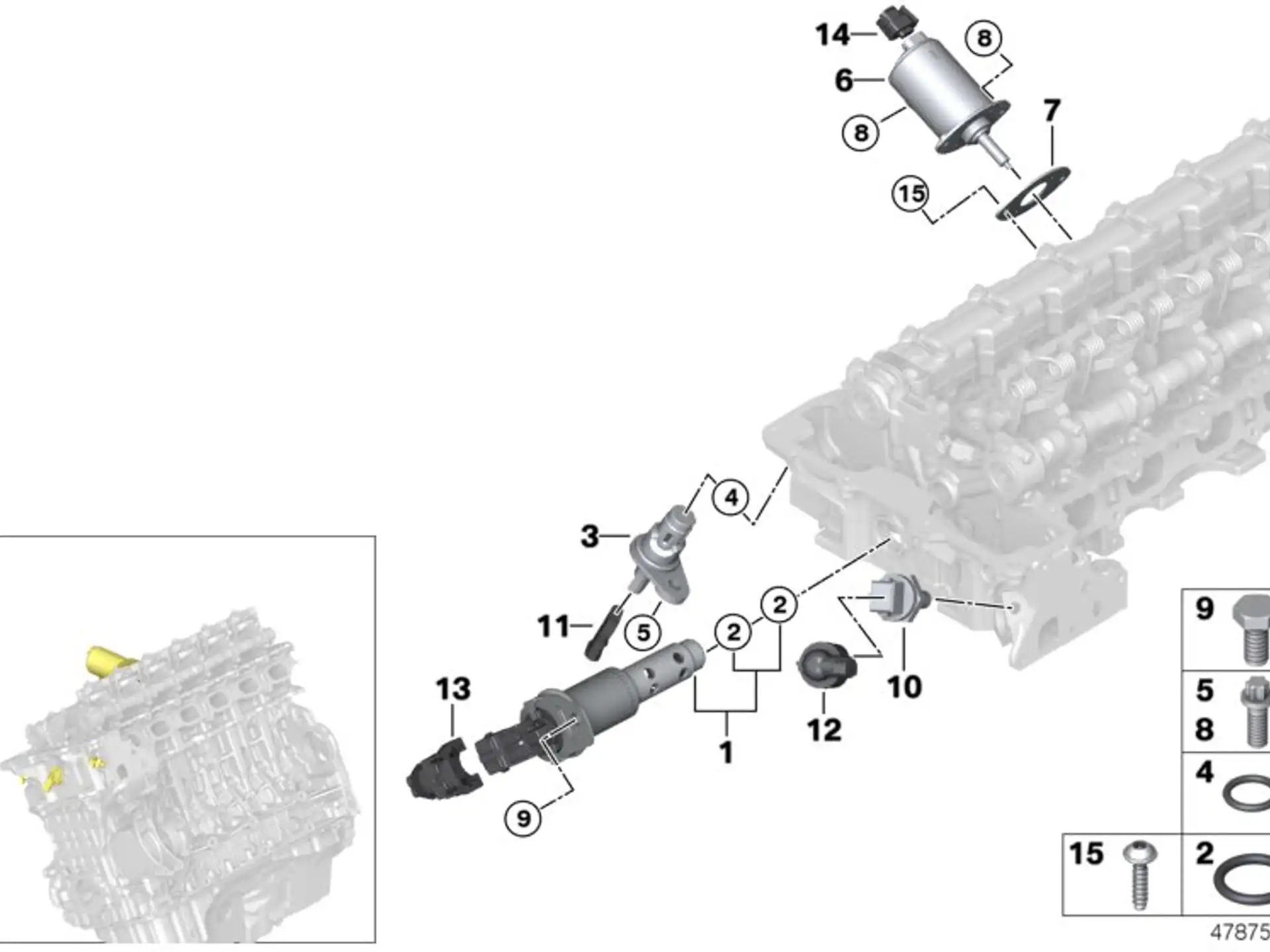 BMW Sechsrundschraube E60 E61 E63 E64 E65 E66 E70 E71 E72 E81 E82 E83 E84 E85 E86 E87 E88 E89 E90 E91 E92 E93 F01 F02 F04 F06 F07 F10 F11 F12 F13 F15 F16 F20 F21 F22 F23 F25 F26 F30 F31 F32 F33 F34 F36 F39 F44 F45 F46 F48 F80 F82 F83 F85 F86 F87 F87N F90