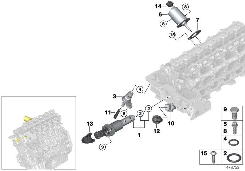 BMW Schraube Aussentorx M6X16-ZNNIV SI E60 E61 E63 E64 E65 E66 E70 E71 E72 E81 E82 E83 E84 E85 E86 E87 E88 E89 E90 E91 E92 E93 F01 F02 F04 F06 F07 F10 F11 F12 F13 F15 F16 F20 F21 F22 F23 F25 F26 F30 F31 F32 F33 F34 F36 F85 F86 K40 K43 K44 07129902813