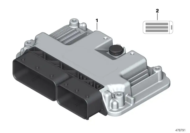 BMW Steuergerät K21 K22 K23 K32 K33 K46 K47 K48 K49 K50 K51 K52 K