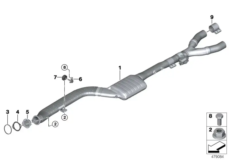 BMW Mischer G11 G12 G30 G31 18308585870