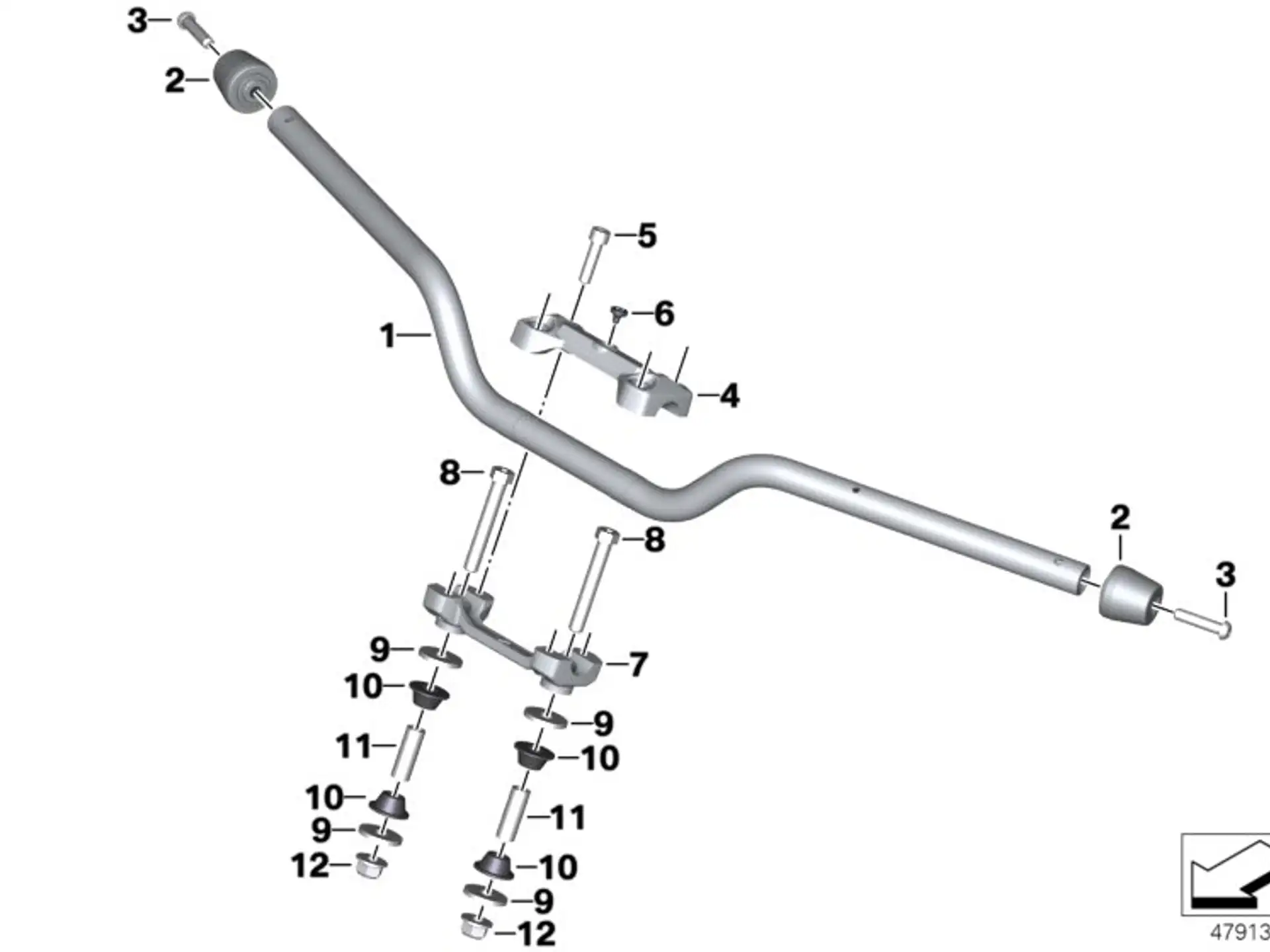 BMW Linsenkopfschraube K02 K03 33358522752